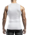 Brisira 2-Pack Men Coolmax Sleeveless Muscle Vest Fitness Workout Athletic Compression Shirt Size S to 2XL
